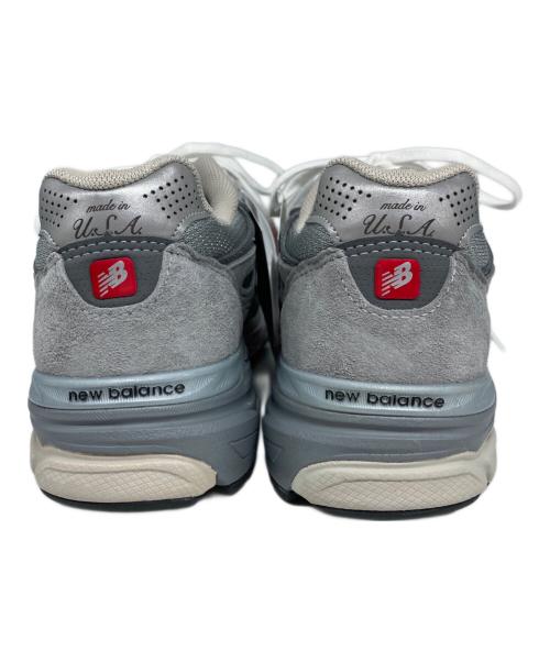 NEW BALANCE（ニューバランス）NEW BALANCE (ニューバランス) ローカットスニーカー グレー サイズ:26.5cm 未使用品の古着・服飾アイテム