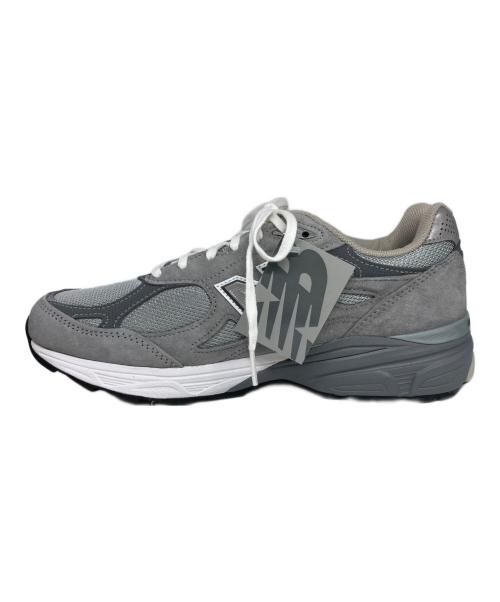 NEW BALANCE（ニューバランス）NEW BALANCE (ニューバランス) ローカットスニーカー グレー サイズ:26.5cm 未使用品の古着・服飾アイテム