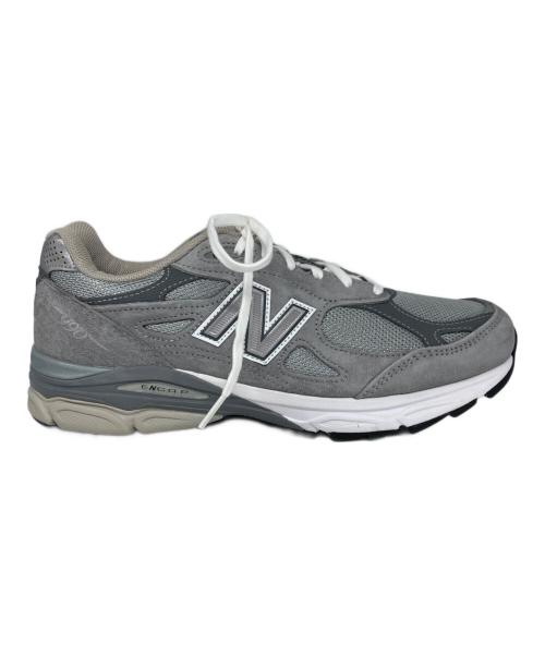 NEW BALANCE（ニューバランス）NEW BALANCE (ニューバランス) ローカットスニーカー グレー サイズ:26.5cm 未使用品の古着・服飾アイテム
