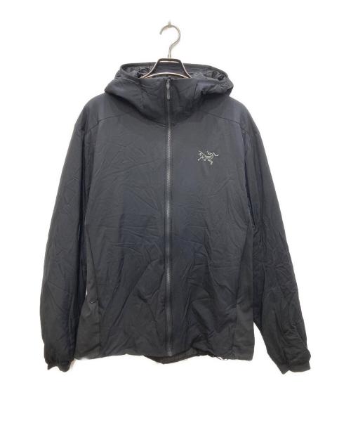 ARC'TERYX（アークテリクス）ARC'TERYX (アークテリクス) Atom Hoody ブラック サイズ:Ｌの古着・服飾アイテム