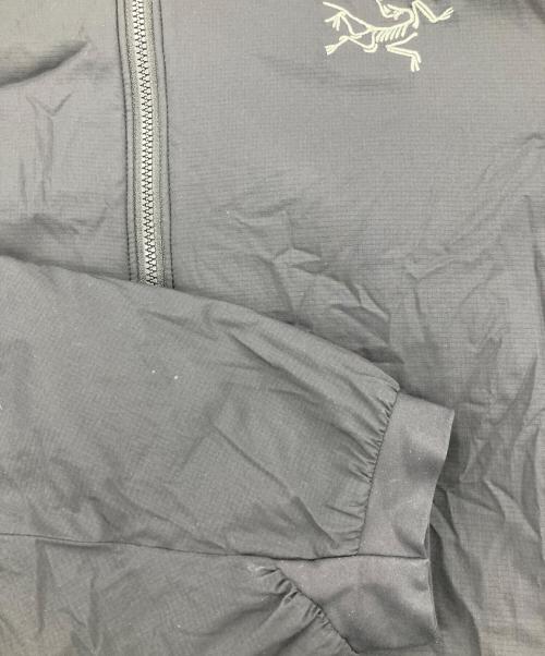 ARC'TERYX（アークテリクス）ARC'TERYX (アークテリクス) Atom Hoody ブラック サイズ:Ｌの古着・服飾アイテム