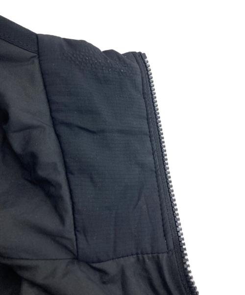 ARC'TERYX（アークテリクス）ARC'TERYX (アークテリクス) Atom Hoody ブラック サイズ:Ｌの古着・服飾アイテム