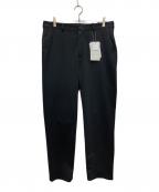 NEUTRALWORKSニュートラルワークス）の古着「LIGHT WEIGHT TAILORED PANTS」｜ブラック