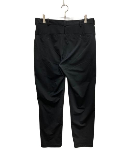 NEUTRALWORKS（ニュートラルワークス）NEUTRALWORKS (ニュートラルワークス) LIGHT WEIGHT TAILORED PANTS ブラック サイズ:XLの古着・服飾アイテム
