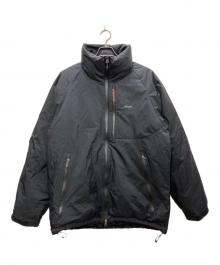 NANGA（ナンガ）の古着「AURORA TEX STAND COLLAR DOWN JACKET/オーロラテックス スタンドカラーダウンジャケット」｜ブラック