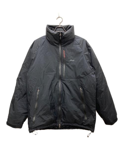 NANGA（ナンガ）NANGA (ナンガ) AURORA TEX STAND COLLAR DOWN JACKET/オーロラテックス スタンドカラーダウンジャケット ブラック サイズ:XLの古着・服飾アイテム