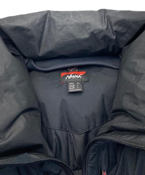 NANGA（ナンガ）NANGA (ナンガ) AURORA TEX STAND COLLAR DOWN JACKET/オーロラテックス スタンドカラーダウンジャケット ブラック サイズ:XLの古着・服飾アイテム