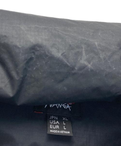 NANGA（ナンガ）NANGA (ナンガ) AURORA TEX STAND COLLAR DOWN JACKET/オーロラテックス スタンドカラーダウンジャケット ブラック サイズ:XLの古着・服飾アイテム