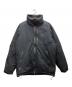 NANGA（ナンガ）の古着「AURORA TEX STAND COLLAR DOWN JACKET/オーロラテックス スタンドカラーダウンジャケット」｜ブラック