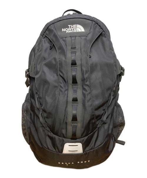 THE NORTH FACE（ザ ノース フェイス）THE NORTH FACE (ザ ノース フェイス) エクストラショット バックパック ブラックの古着・服飾アイテム