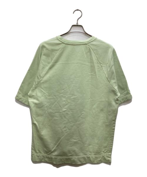 BURBERRY（バーバリー）BURBERRY (バーバリー) 半袖スウェット グリーン サイズ:Sの古着・服飾アイテム