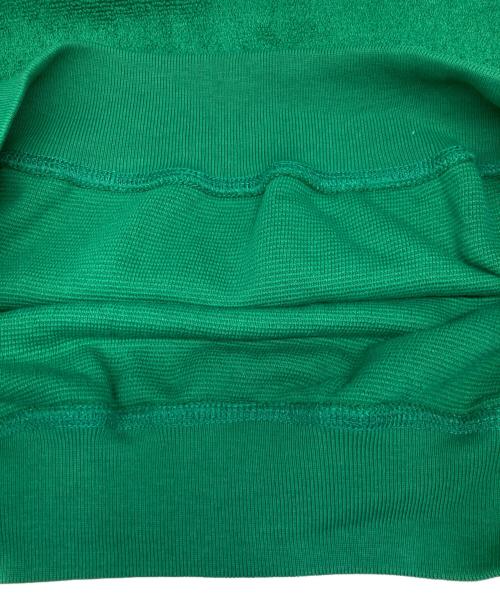 BURBERRY（バーバリー）BURBERRY (バーバリー) パイルカットソー グリーン サイズ:Ⅿの古着・服飾アイテム