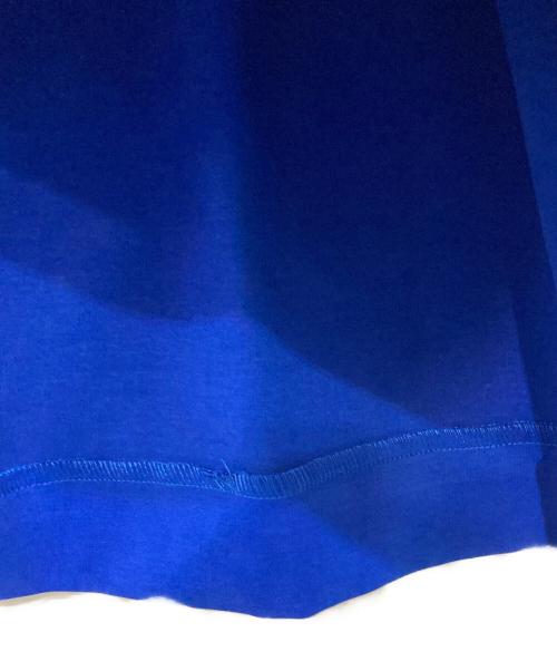 Maison Margiela（メゾンマルジェラ）Maison Margiela (メゾンマルジェラ) ギャザーデザインワンピース ブルー サイズ:40の古着・服飾アイテム