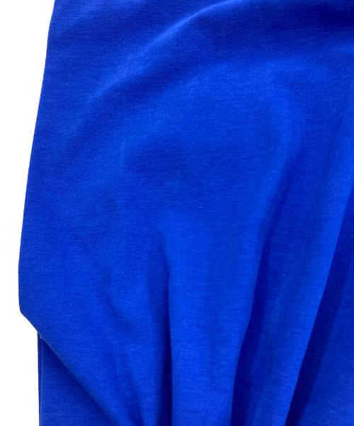 Maison Margiela（メゾンマルジェラ）Maison Margiela (メゾンマルジェラ) ギャザーデザインワンピース ブルー サイズ:40の古着・服飾アイテム