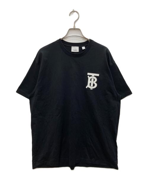 BURBERRY（バーバリー）BURBERRY (バーバリー) EMERSON TB Tシャツ ブラック サイズ:Ⅿの古着・服飾アイテム