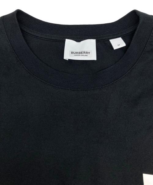 BURBERRY（バーバリー）BURBERRY (バーバリー) EMERSON TB Tシャツ ブラック サイズ:Ⅿの古着・服飾アイテム