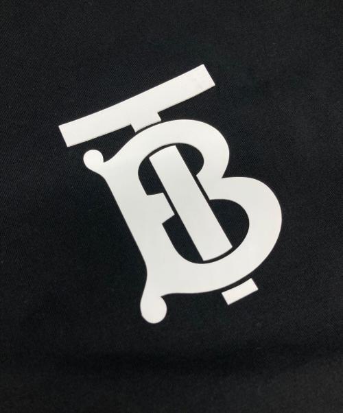 BURBERRY（バーバリー）BURBERRY (バーバリー) EMERSON TB Tシャツ ブラック サイズ:Ⅿの古着・服飾アイテム