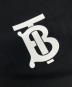 中古・古着 BURBERRY (バーバリー) EMERSON TB Tシャツ ブラック サイズ:Ⅿ：20000円