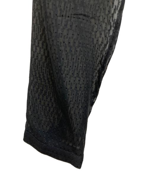 BURBERRY BRIT（バーバリーブリット）BURBERRY BRIT (バーバリーブリット) ブラウスワンピース ブラック サイズ:36の古着・服飾アイテム