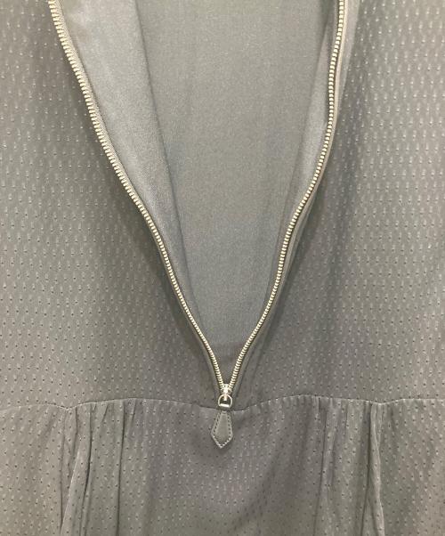 BURBERRY BRIT（バーバリーブリット）BURBERRY BRIT (バーバリーブリット) ブラウスワンピース ブラック サイズ:36の古着・服飾アイテム