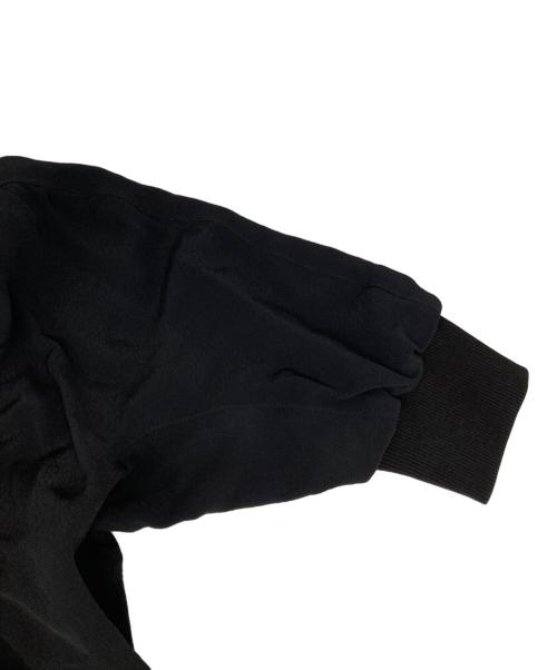 BURBERRY（バーバリー）BURBERRY (バーバリー) カシュクールワンピース ブラック サイズ:40 未使用品の古着・服飾アイテム