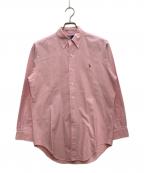 POLO RALPH LAURENポロ・ラルフローレン）の古着「ボタンダウンシャツ」｜ピンク