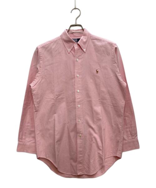 POLO RALPH LAUREN（ポロ・ラルフローレン）POLO RALPH LAUREN (ポロ・ラルフローレン) ボタンダウンシャツ ピンク サイズ:38-82の古着・服飾アイテム