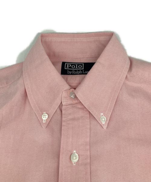 POLO RALPH LAUREN（ポロ・ラルフローレン）POLO RALPH LAUREN (ポロ・ラルフローレン) ボタンダウンシャツ ピンク サイズ:38-82の古着・服飾アイテム