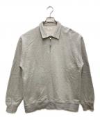 RHC Ron Hermanアールエイチシー ロンハーマン）の古着「ハーフジップスウェット」｜グレー