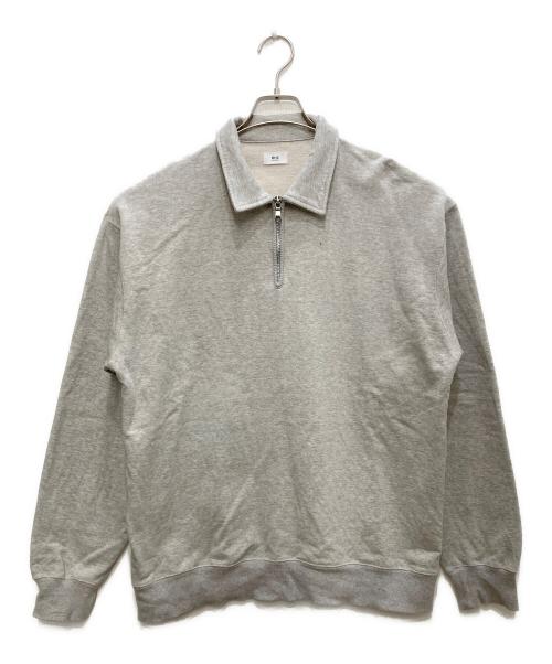 RHC Ron Herman（アールエイチシー ロンハーマン）RHC Ron Herman (アールエイチシー ロンハーマン) ハーフジップスウェット グレー サイズ:Ｍの古着・服飾アイテム