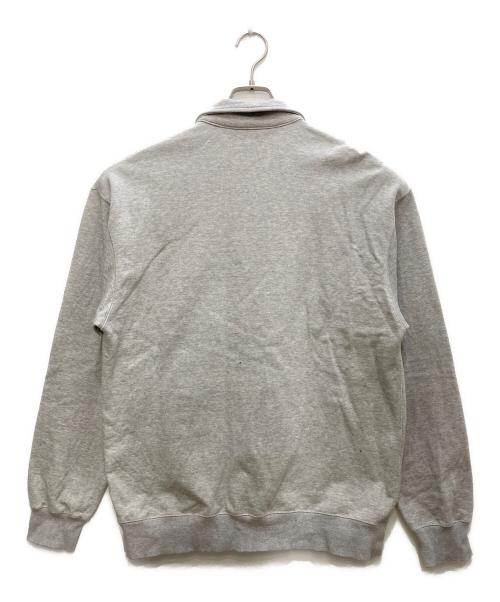RHC Ron Herman（アールエイチシー ロンハーマン）RHC Ron Herman (アールエイチシー ロンハーマン) ハーフジップスウェット グレー サイズ:Ｍの古着・服飾アイテム