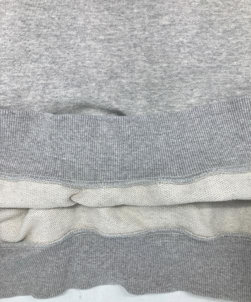 RHC Ron Herman（アールエイチシー ロンハーマン）RHC Ron Herman (アールエイチシー ロンハーマン) ハーフジップスウェット グレー サイズ:Ｍの古着・服飾アイテム