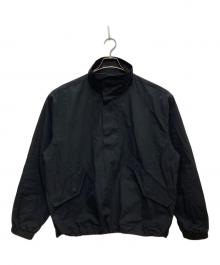 RHC Ron Herman×JERROD PAHL（アールエイチシー ロンハーマン×ジェロッド ポール）の古着「POP OVER JACKET」｜ブラック