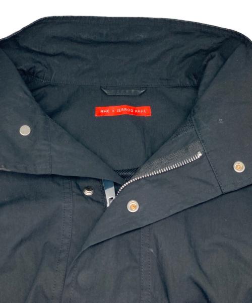 RHC Ron Herman（アールエイチシー ロンハーマン）RHC Ron Herman (アールエイチシー ロンハーマン) JERROD PAHL (ジェロッド ポール) POP OVER JACKET ブラック サイズ:Ｌの古着・服飾アイテム