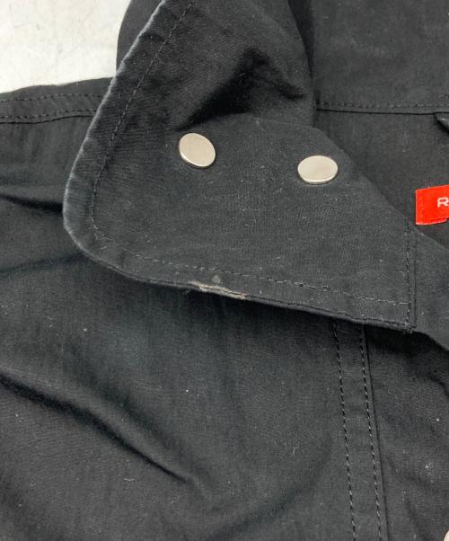 RHC Ron Herman（アールエイチシー ロンハーマン）RHC Ron Herman (アールエイチシー ロンハーマン) JERROD PAHL (ジェロッド ポール) POP OVER JACKET ブラック サイズ:Ｌの古着・服飾アイテム