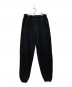 NOON GOONSヌーングーンズ）の古着「スウェットパンツ」｜ブラック