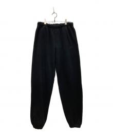NOON GOONS（ヌーングーンズ）の古着「スウェットパンツ」｜ブラック