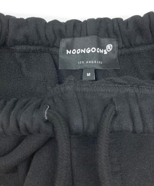 NOON GOONS（ヌーングーンズ）NOON GOONS (ヌーングーンズ) スウェットパンツ ブラック サイズ:Ｍの古着・服飾アイテム