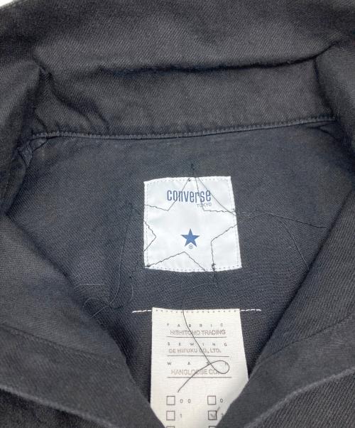 CONVERSE TOKYO（コンバーストウキョウ）CONVERSE TOKYO (コンバーストウキョウ) 【KURO】DENIM JACKET/【クロ】　デニム　ジャケット ブラック サイズ:2の古着・服飾アイテム