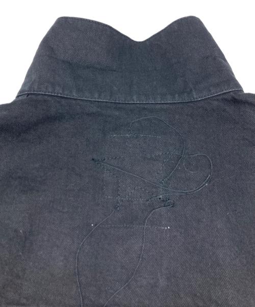 CONVERSE TOKYO（コンバーストウキョウ）CONVERSE TOKYO (コンバーストウキョウ) 【KURO】DENIM JACKET/【クロ】　デニム　ジャケット ブラック サイズ:2の古着・服飾アイテム