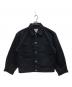 CONVERSE TOKYO（コンバーストウキョウ）の古着「【KURO】DENIM JACKET/【クロ】　デニム　ジャケット」｜ブラック