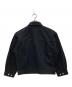 CONVERSE TOKYO (コンバーストウキョウ) 【KURO】DENIM JACKET/【クロ】　デニム　ジャケット ブラック サイズ:2：13000円