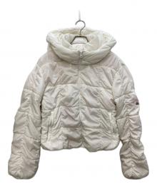 DIESEL（ディーゼル）の古着「W-RALLE-OUT 中綿ジャケット」｜ホワイト