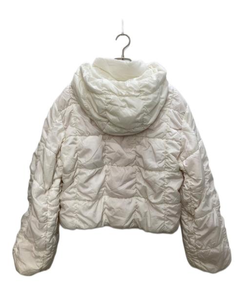 DIESEL（ディーゼル）DIESEL (ディーゼル) W-RALLE-OUT 中綿ジャケット ホワイト サイズ:Mの古着・服飾アイテム