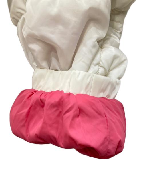 DIESEL（ディーゼル）DIESEL (ディーゼル) W-RALLE-OUT 中綿ジャケット ホワイト サイズ:Mの古着・服飾アイテム