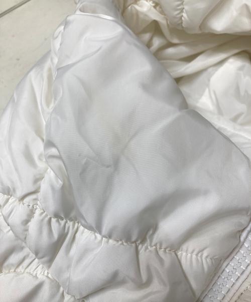 DIESEL（ディーゼル）DIESEL (ディーゼル) W-RALLE-OUT 中綿ジャケット ホワイト サイズ:Mの古着・服飾アイテム