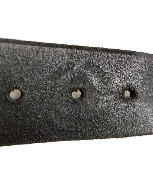 OLD STUD（オールドスタッズ）old stud (オールドスタッズ) スタッズレザーベルト ブラック サイズ:-の古着・服飾アイテム