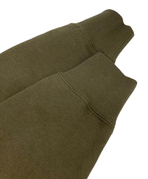 KEBOZ（ケボズ）KEBOZ (ケボズ) ショートパーカー オリーブ サイズ:Mediumの古着・服飾アイテム