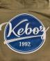 中古・古着 KEBOZ (ケボズ) ショートパーカー オリーブ サイズ:Medium：5000円