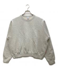 KEBOZ（ケボズ）の古着「クルーネックスウェット」｜グレー
